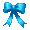 Blue Butt Bow - virtual item