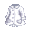 White Warm Hearts Coat - virtual item (Wanted)