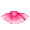 Pink Retro Astro Skirt - virtual item (wanted)