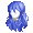 Girl's Tsumu Blue (Dark) - virtual item (Questing)