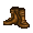 Blade's Brown Boots - virtual item (Questing)
