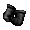 G-Team Ranger Black Gloves - virtual item (Wanted)