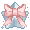 Astra: Pink Fluttering Back Bow - virtual item