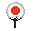 Red Sun Uchiwa Fan - virtual item (Donated)