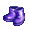 Purple Galoshes - virtual item (Wanted)