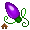 Purple Fairy Light - virtual item (Questing)