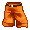 These Fresh Orange Pants - virtual item