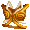 Golden Birch Wood Elf Corset - virtual item (Wanted)