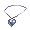 Silver BFF Heart Chain - virtual item (Wanted)