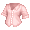Pink Juvenile Delinquent Shirt - virtual item (Wanted)