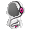 Pink Headphone Hoodie - virtual item (donated)