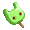 Frostee Treets Green Apple Grunny Dreempop - virtual item (Questing)