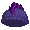 Purple Stegosaurus Cap - virtual item (Questing)