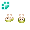 [Animal] Easter 2k15 Green Bunny Creepers - virtual item