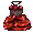 Raspberry Cupcake Dress - virtual item (wanted)