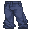 Slouchy Blue Jeans - virtual item (questing)