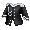 Vice Admiral's Midnight Black Coat - virtual item (Wanted)