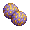 PomPoms (Purple & Gold) - virtual item (Donated)