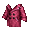 Pink Giles Winter Coat - virtual item (Wanted)