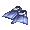 Basic Blue Flippers - virtual item
