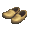 Walnut Tavern Wench's Wooden Shoes - virtual item (Wanted)