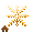 Large Gold Snowflake Ornament - virtual item (Questing)