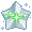 Astra: Green Crown of Sparkles - virtual item (Donated)