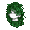 Girl's Dreads Green (Dark) - virtual item (questing)