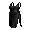 Audrey's Long Black Dress - virtual item (donated)