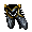 Dark Elf Yellow Leather Pants - virtual item (wanted)