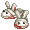 Bloody Bunny Slippers - virtual item ()