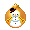 Golden Snowman Ornament - virtual item (Questing)