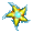 Starfish Shuriken - virtual item (questing)