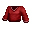 Red V-Neck Sweater - virtual item