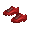 Red Baseball Cleats - virtual item (Wanted)