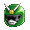 G-Team Ranger Green Helmet - virtual item (Questing)