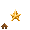 Small Gold Star Ornament - virtual item (Wanted)