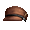 Brown Field Cap - virtual item