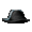 Vice Admiral's Midnight Black Bicorne Hat - virtual item (Questing)