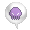 Purple Martian Mood Bubble - virtual item (Wanted)