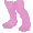 Pink Stockings - virtual item