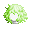 Girl's Blossom Green (Lite) - virtual item (questing)