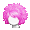 Girl's Dandelion Pink (Dark) - virtual item (questing)