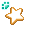 [Animal] White Star Cookie - virtual item
