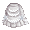 Victorianna Heather Grey Bustle Skirt - virtual item (Wanted)