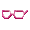 Fashionable Pink Frames - virtual item (Questing)