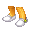 Sunny Scouts Shoes - virtual item (Questing)