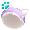 Gaia Item: [Animal] Precious Paws Lavender Hat