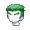 Girl's Eagle Green (Dark) - virtual item (questing)