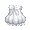 Silver Champagne Party Dress - virtual item (Questing)